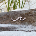 Collar de plata Onda del Mare