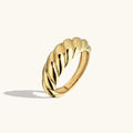 Anillo Croissant d'Oro | Oro