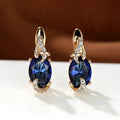 Pendientes de Oro Noche Oscura
