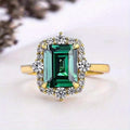 Anillo Reina Esmeralda