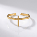 CROSS EN ANILLO SUPERIOR - (AJUSTABLE)
