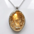 COLLAR DE VIDRIO DE LA NATIVIDAD DE JESÚS