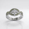 ANILLO SUS MISERICORDIAS NUNCA TERMINAN
