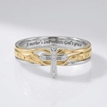 UN AMOR DE MADRE ANILLO DE PLATA Y ORO