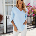 Arlet | Jersey suave de cuello de pico