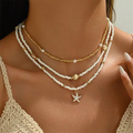 Conjunto de 3 collares de tortuga