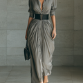 Zahara | Vestido Plisado