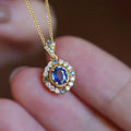 Collar de Oro Ocaso Divino