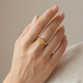 Anillo Deseo "11:11"
