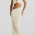 Lorena | Conjunto de Falda Maxi