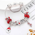 Pulsera con temática navideña