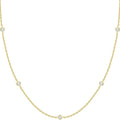 Collar Lluvia de Estrellas | Oro