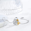 Pulsera ajustable de la suerte: sencilla y encantadora