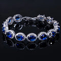 Pulsera Sombra Celeste