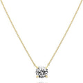 Collar Aurora Cristal | Oro