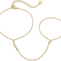 Pulsera Mano Elegante | Oro