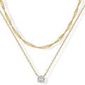 Collar Doble Esplendor | Oro