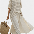 Claudia | Conjunto de Rayas