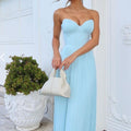 Cora | Vestido Maxi Palabra de Honor