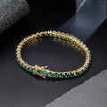 Pulsera Esmeralda Aliona