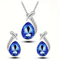 Conjunto de Joyería Elegancia Marina