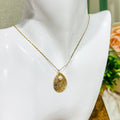 Collar Marina con perlas en forma de lágrima