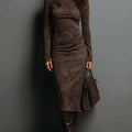 Eva | Vestido de Ante