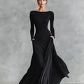 Rubí | Vestido Negro