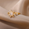 Anillo de la Calma (Ajustable)