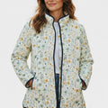 Alma – Steppjacke mit Streublümchen