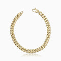 Pulsera Cubana Vintage | Oro