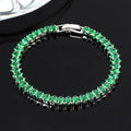 Pulsera Piedras de Esmeraldas