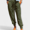 Romhild | Pantalón ancho de leopardo