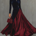Manuela | Vestido de Terciopelo