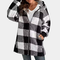 Elysira | Sudadera larga con capucha