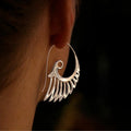 Pendientes Alas en Oro