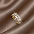 Anillo de Perla de Lujo en Oro
