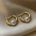 Pendientes de Perla Elegantes
