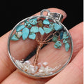 Collar Árbol de la Vida en plata