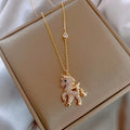 Collar Unicornio Elegante