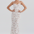 Bárbara | Vestido Maxi Bordado