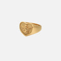 Anillo Ángel en Forma de Corazón