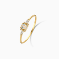 Anillo Piedra Luna Musa | Oro