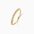 Anillo Esferas de Diamante | Oro