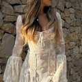 Noelia | Vestido Mini de Encaje