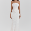 Joana | Vestido Largo Floral