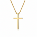Collar Cruz Sagrada | Oro