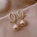 Pendientes de Perlas en Oro