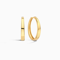 Pendientes Argolla Gia Imperial | Oro