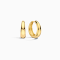 Pendientes Argolla Reina | Oro